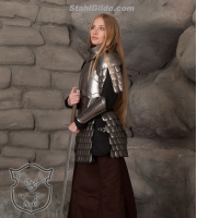 "Iron Lady" Female Armor Set 